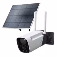 مشخصات، قیمت و خرید دوربین مداربسته خورشیدی تحت شبکه مدل ES-30-4E