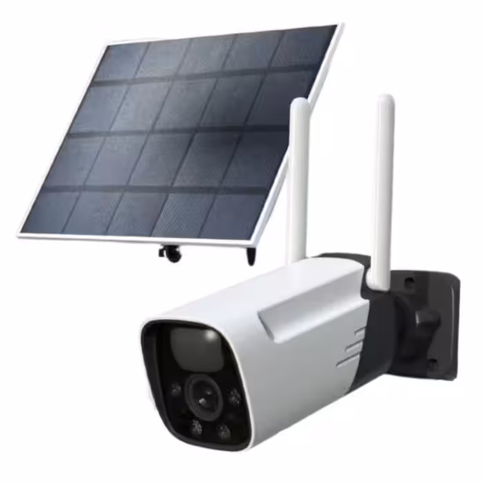 مشخصات، قیمت و خرید دوربین مداربسته خورشیدی تحت شبکه مدل ES-30-4E