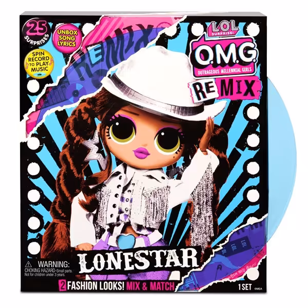 اسباب بازی شانسی ال او ال سوپرایز مدل Lonestar OMG Remix