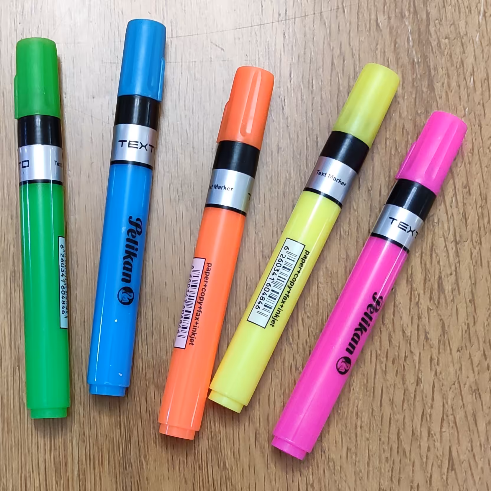 ماژیک هایلایتر یا علامت زن پلیکان