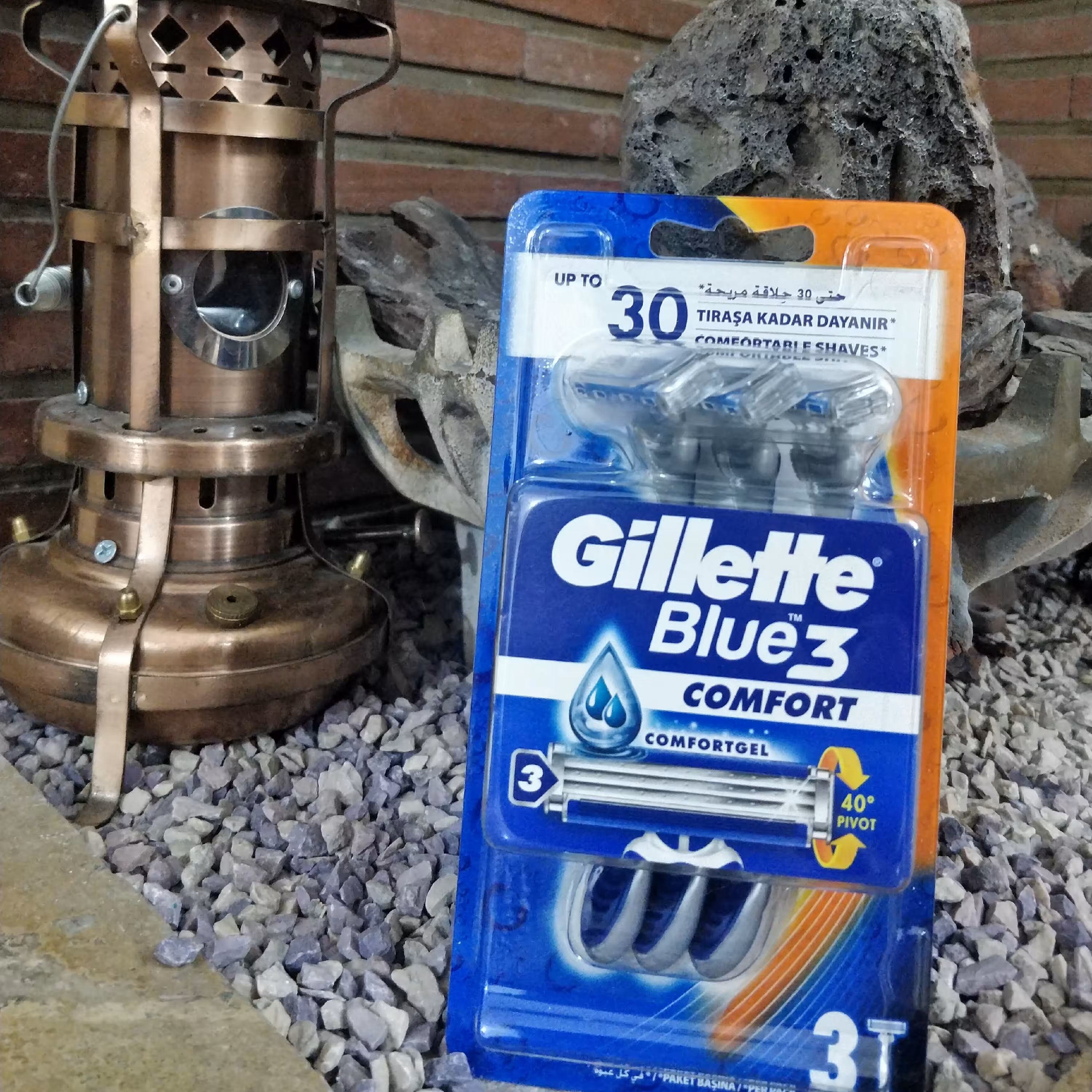 تیغ ژیلت بلو 3 کامفورت