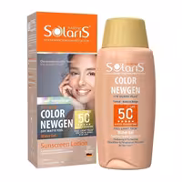 ضد آفتاب کالر نیوژن  SPF 50 آردن سولاریس رنگ بژ طبیعی حجم 75 میلی لیتر