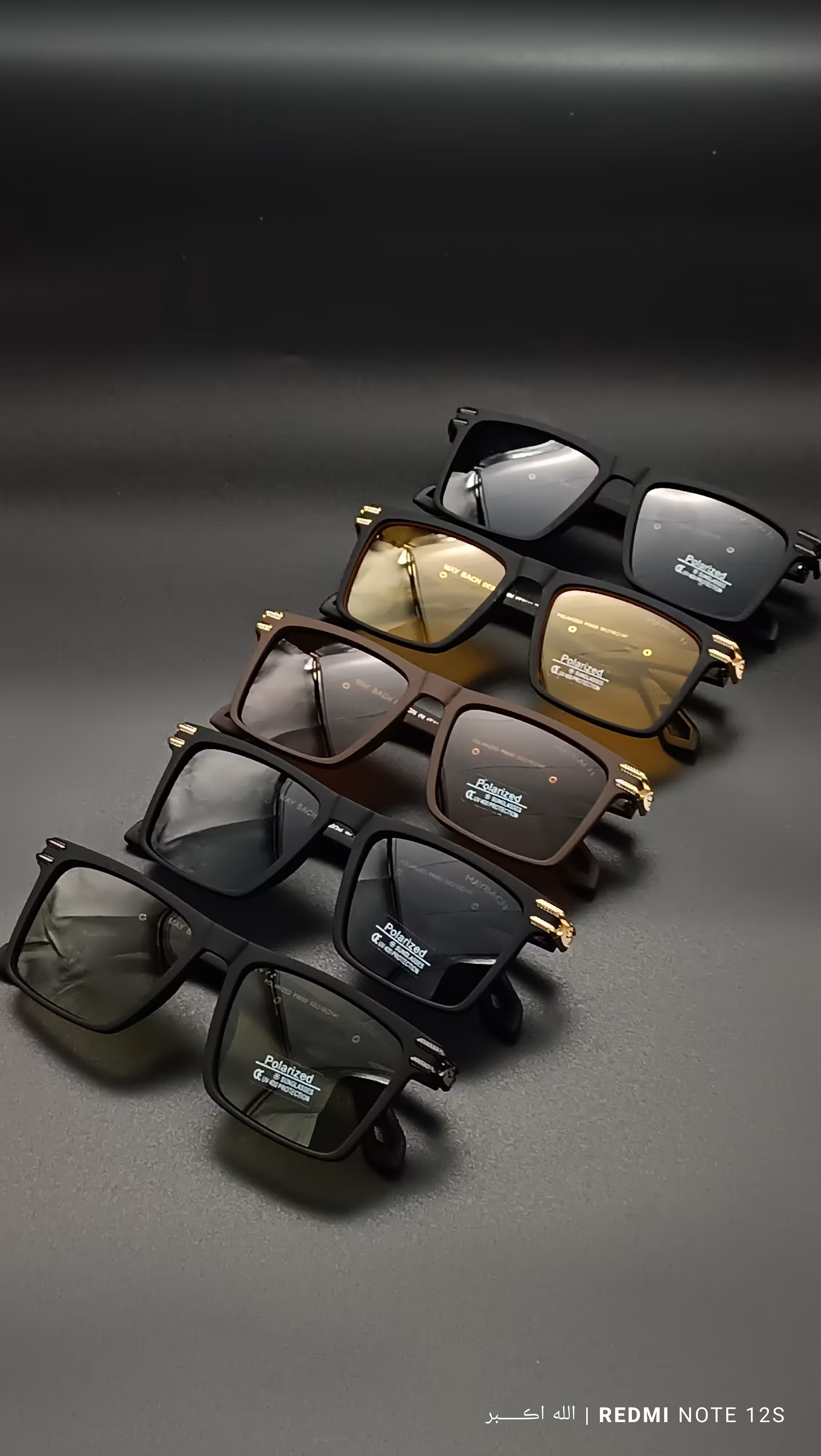 عینک آفتابی مردونه جدید کد8883 از برند میباخ