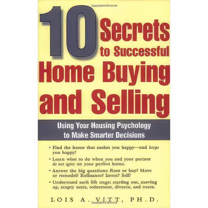 کتاب زبان اصلی  Secrets to Successful Home Buying and Selling اثر Lois A Vitt