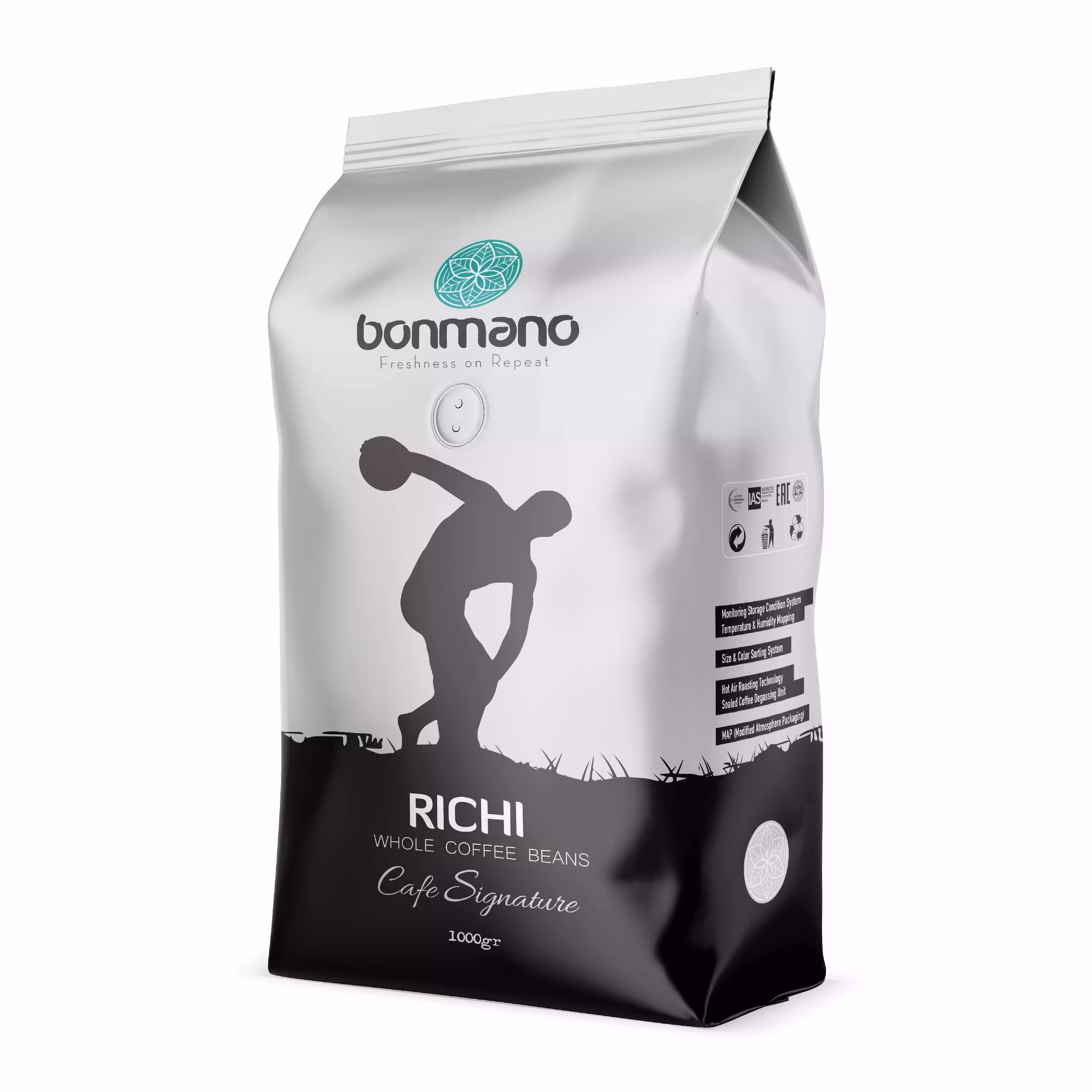 دان قهوه بن مانو ریچی یک کیلوگرم