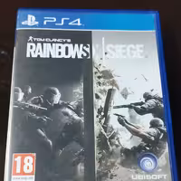 بازی رینبو سیکس مخصوص ps4