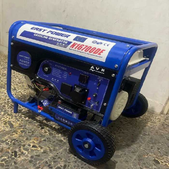 موتور برق بنزینی 8 کیلووات ایزی پاورمدل N16700DE