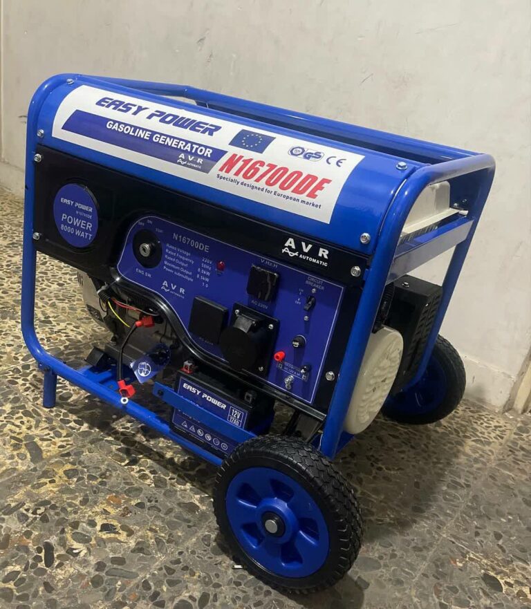 موتور برق بنزینی 8 کیلووات ایزی پاورمدل N16700DE