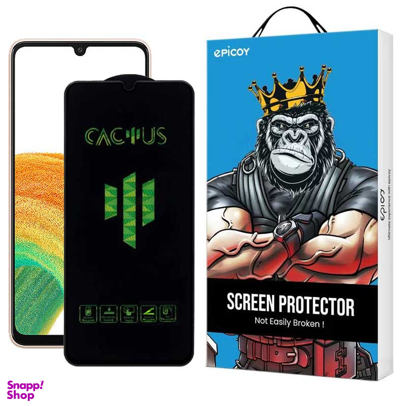 محافظ صفحه نمایش اپیکوی مدل Cactus مناسب برای گوشی موبایل Galaxy A33 5G/ A32 4G/ A22 4G/ A50/ A50s/A31 4G/ A30 4G/M32 4G/M30s/ F41/ F22
