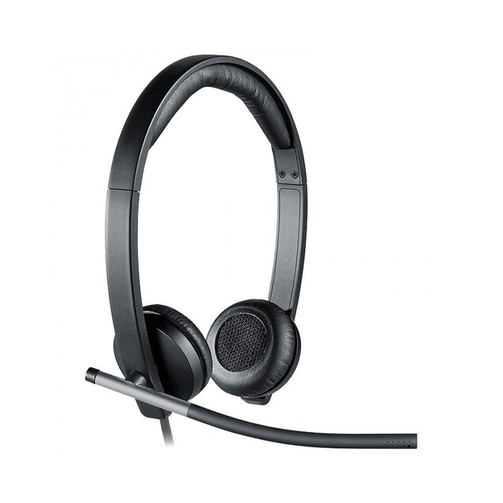 هدست لاجیتک مدل Logitech H650e Stereo Dual Headset