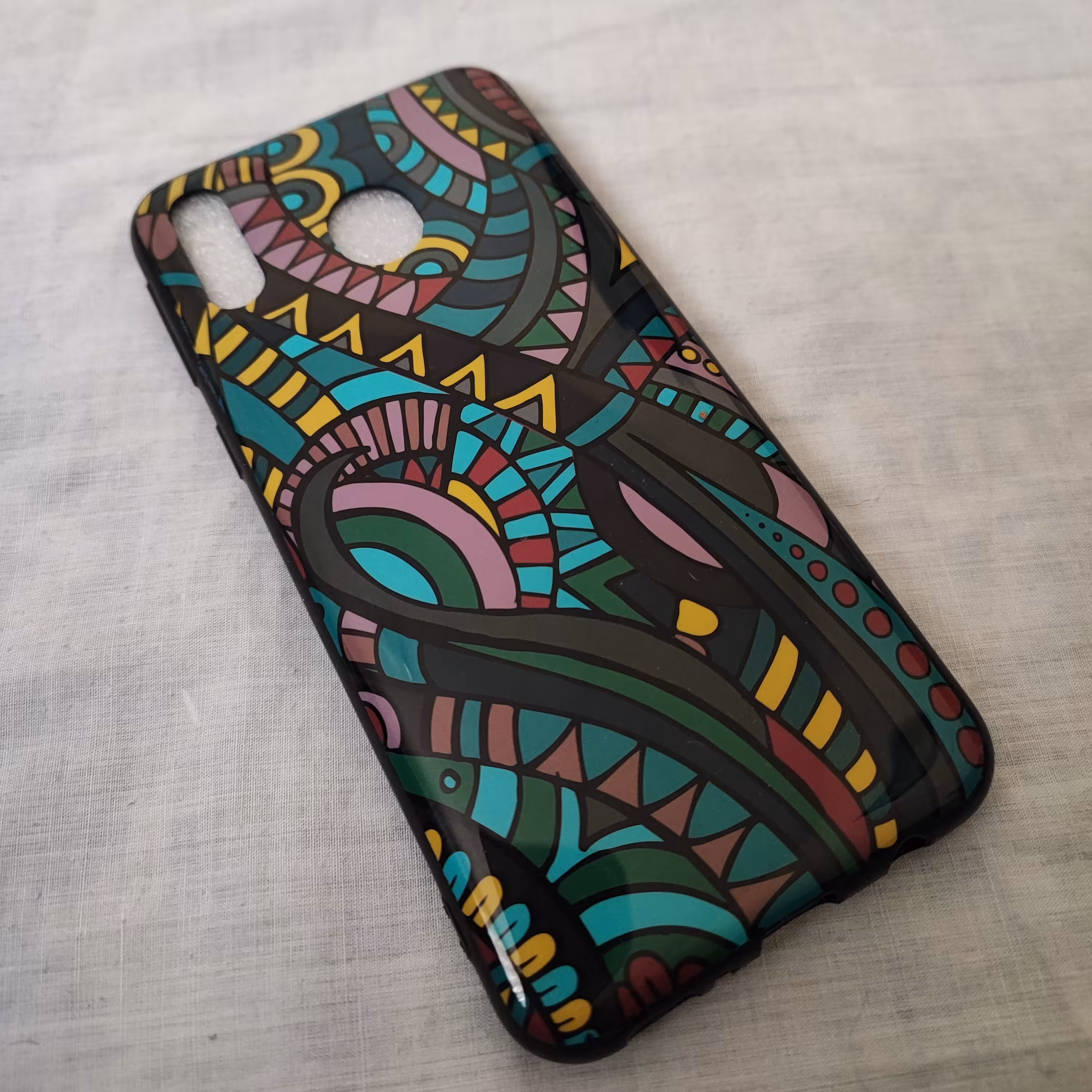 قاب ژله ای طرح دار گوشی سامسونگ m20