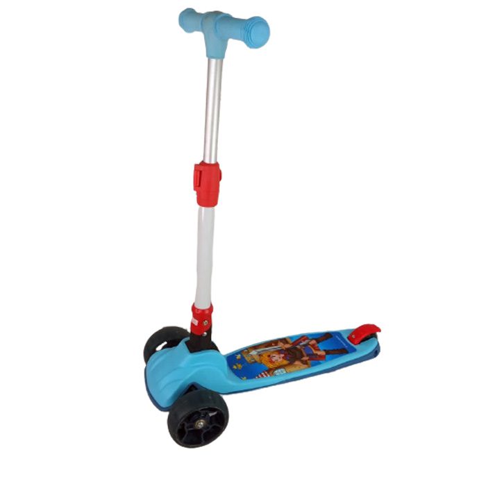 اسکوتر سه چرخ تعادلی مدل GS-0615D | آبی