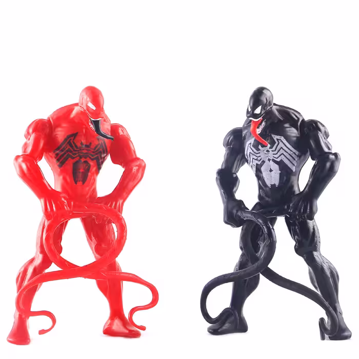 ست اکشن فیگور مدل ونوم مجموعه 2 عددی