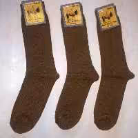 جوراب پشم شتری