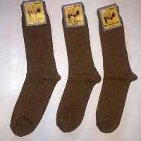 جوراب پشم شتری