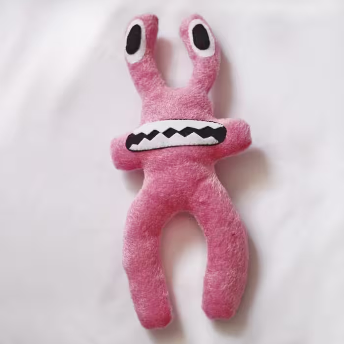 عروسک رینبوفرندز از مجموعه rainbow friends  صورتی pink 