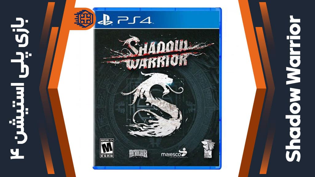 دیسک بازی Shadow Warrior – مخصوص PS4