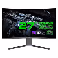 مانیتور گیمینگ 27 اینچ گیم‌ مکس مدل GMX27C165Q - پردیس پازار