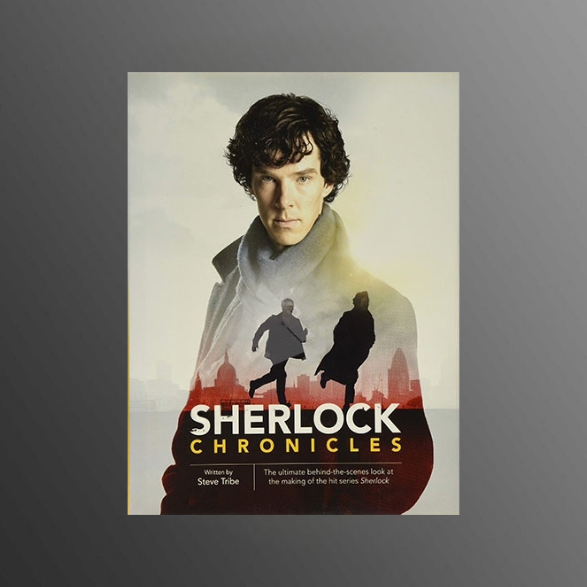 کتاب چاپی SHERLOCK CHRONICLES