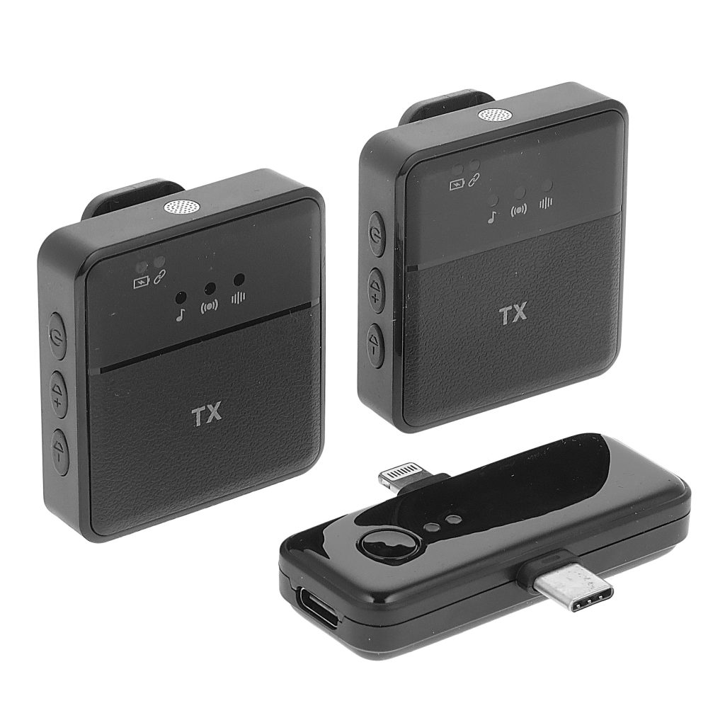 میکروفن یقه ای انسر مدل  Answer SX31 dual 3in1 Multi-Function