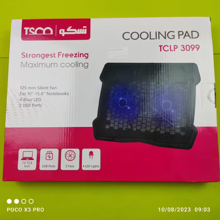 کول پد تسکو مدل TCLP3099