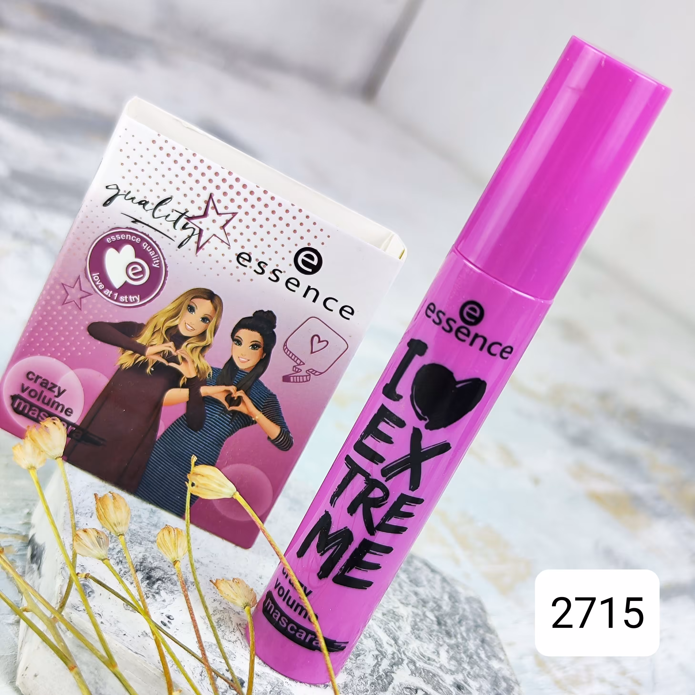 ریمل اسنس صورتی 