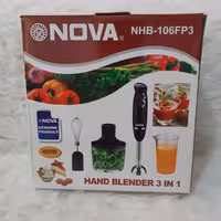 گوشت کوب برقی نوا چند کاره مدل NHB-106FP3