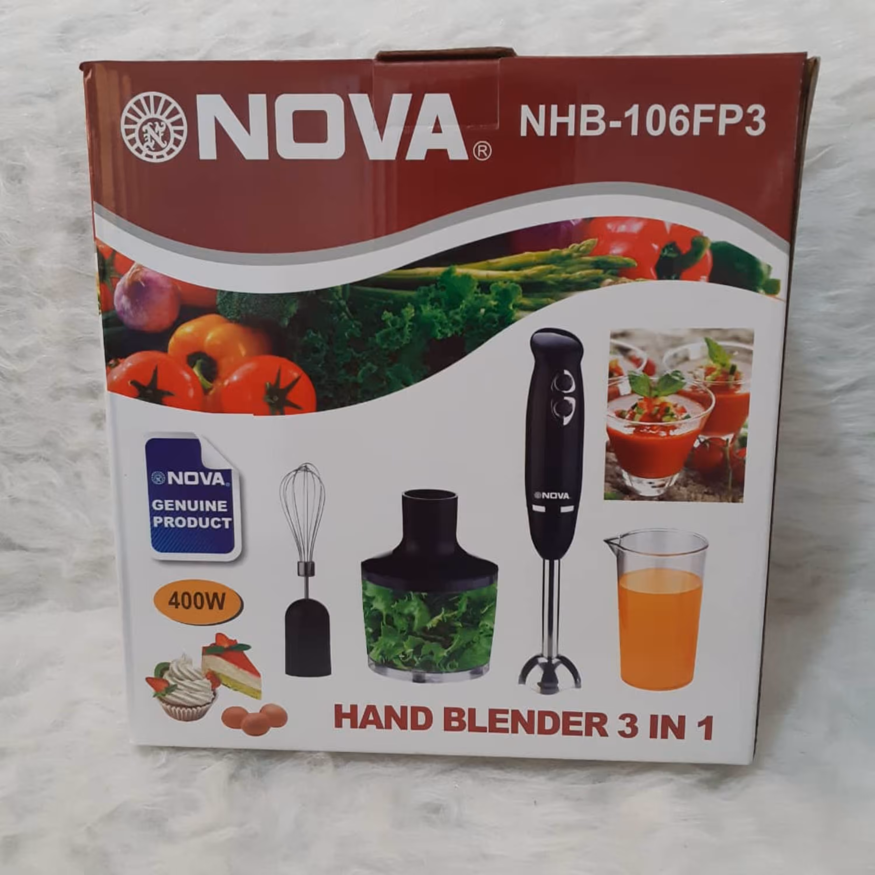 گوشت کوب برقی نوا چند کاره مدل NHB-106FP3