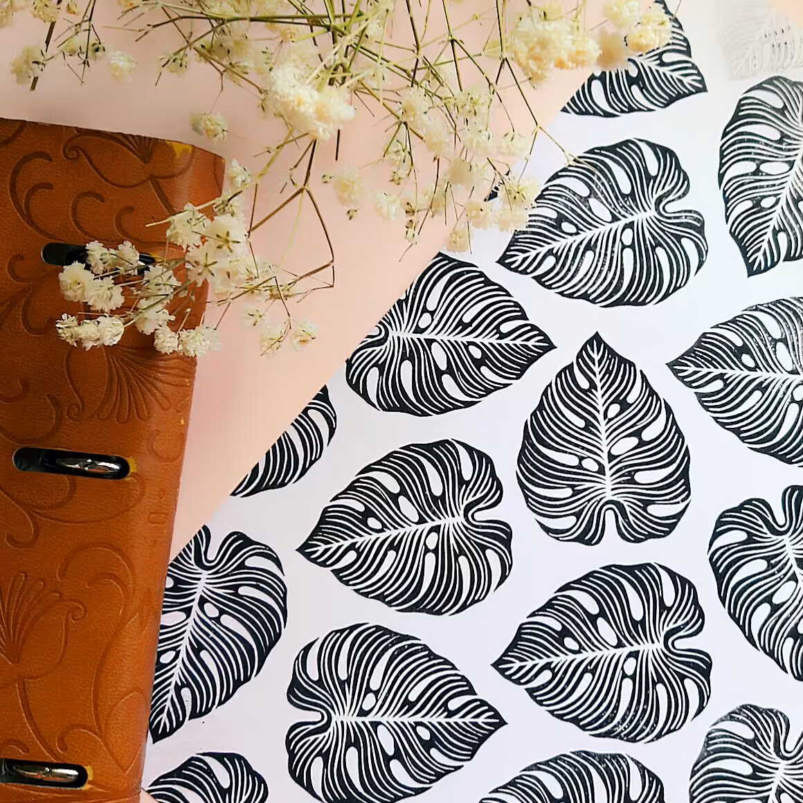 مهر برگ انجیری