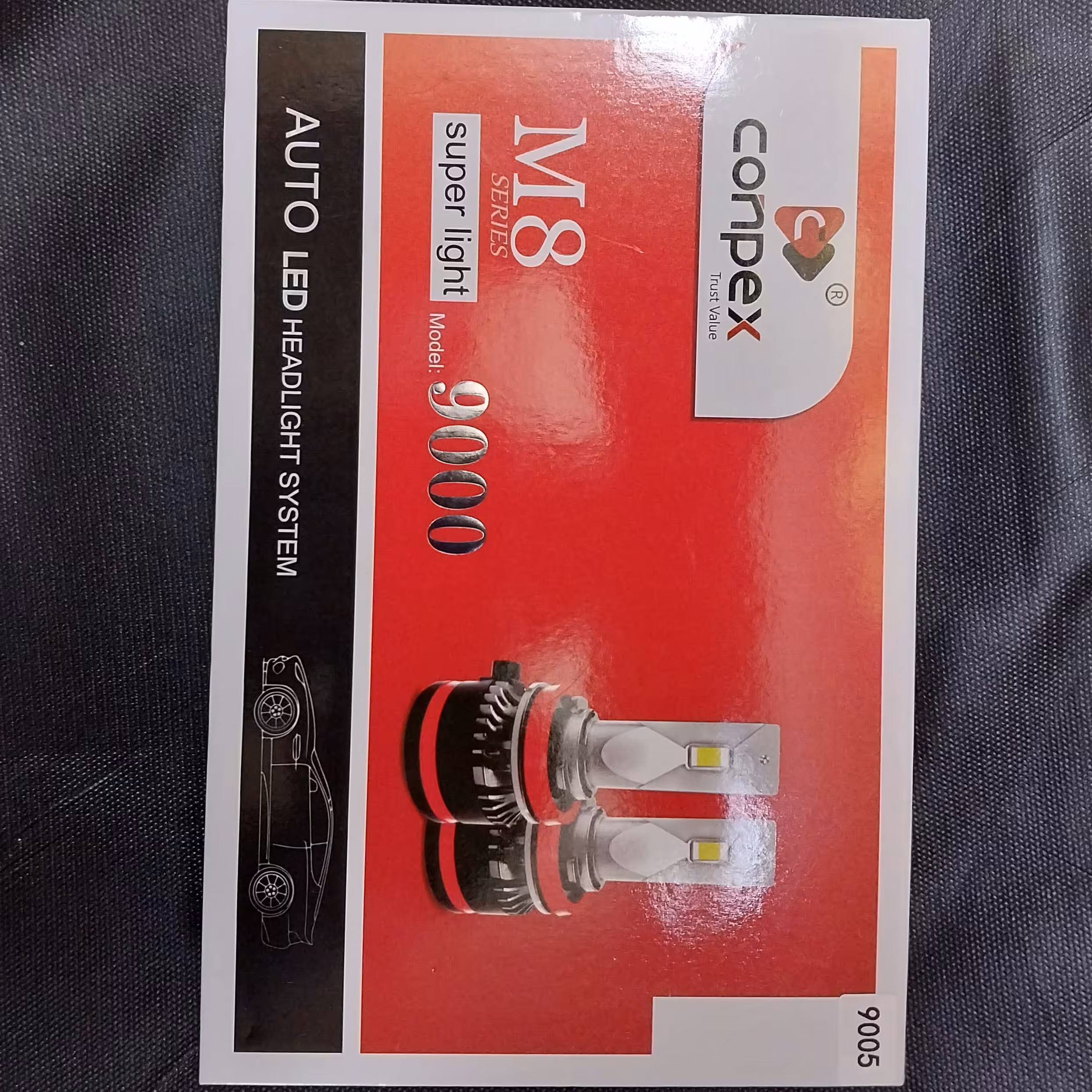 هدلایت کانپکسm8 سوپر لایت پایهH4