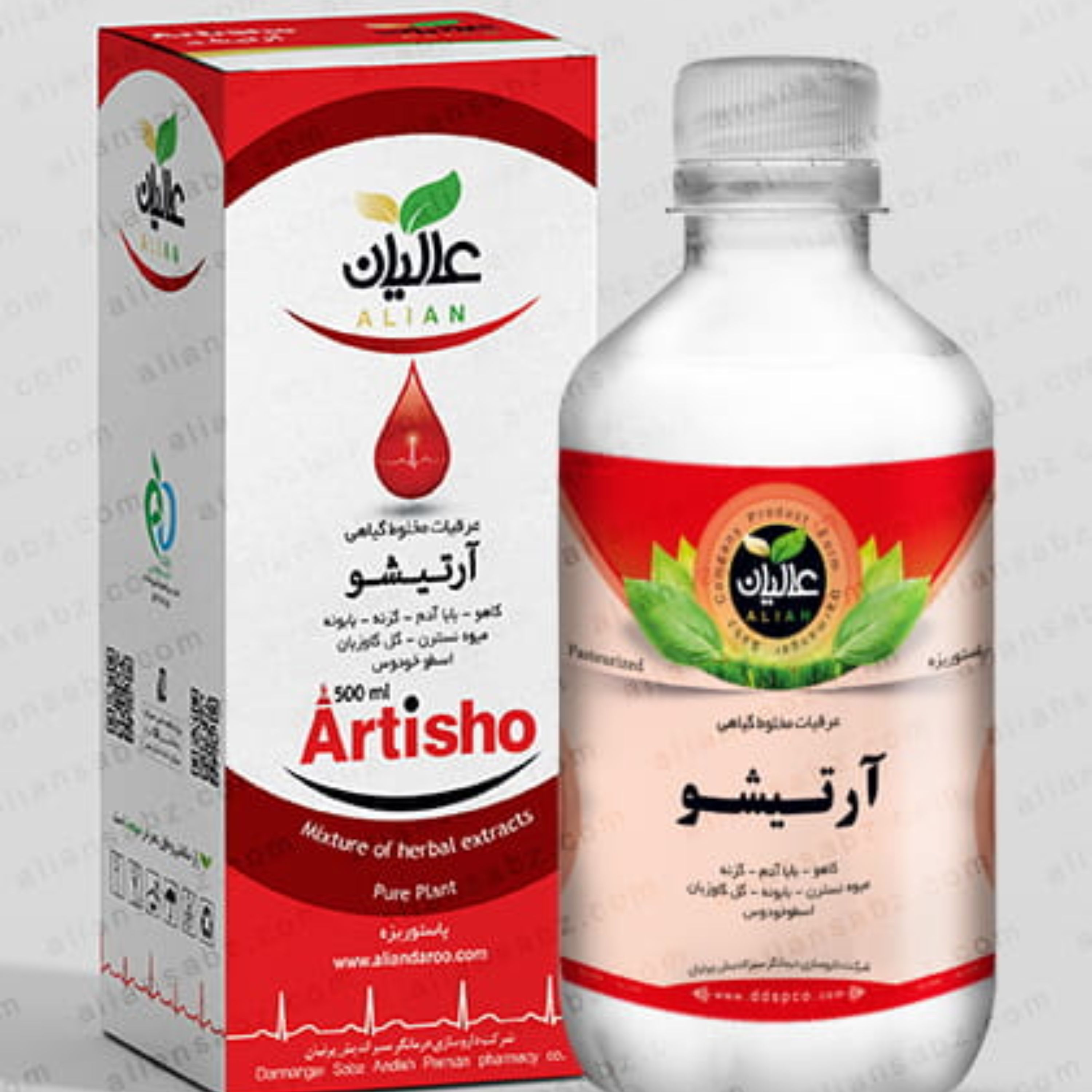 مکمل گیاهی آرتیشو