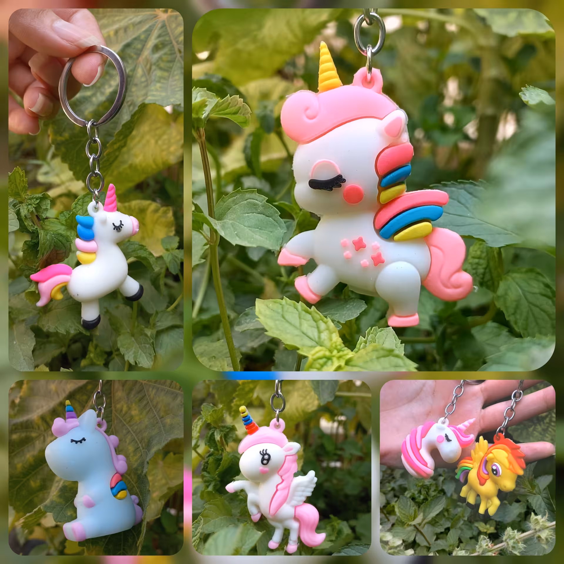 دسته کلید فانتزی فانتری سیلیکونی