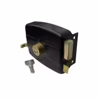 قفل درب حیاطی طرح ایزو کلید کامپیوتری تنسر مدل TDL-N-222