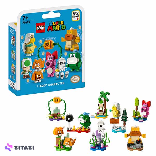 لگو سوپر ماریو کد 71413
