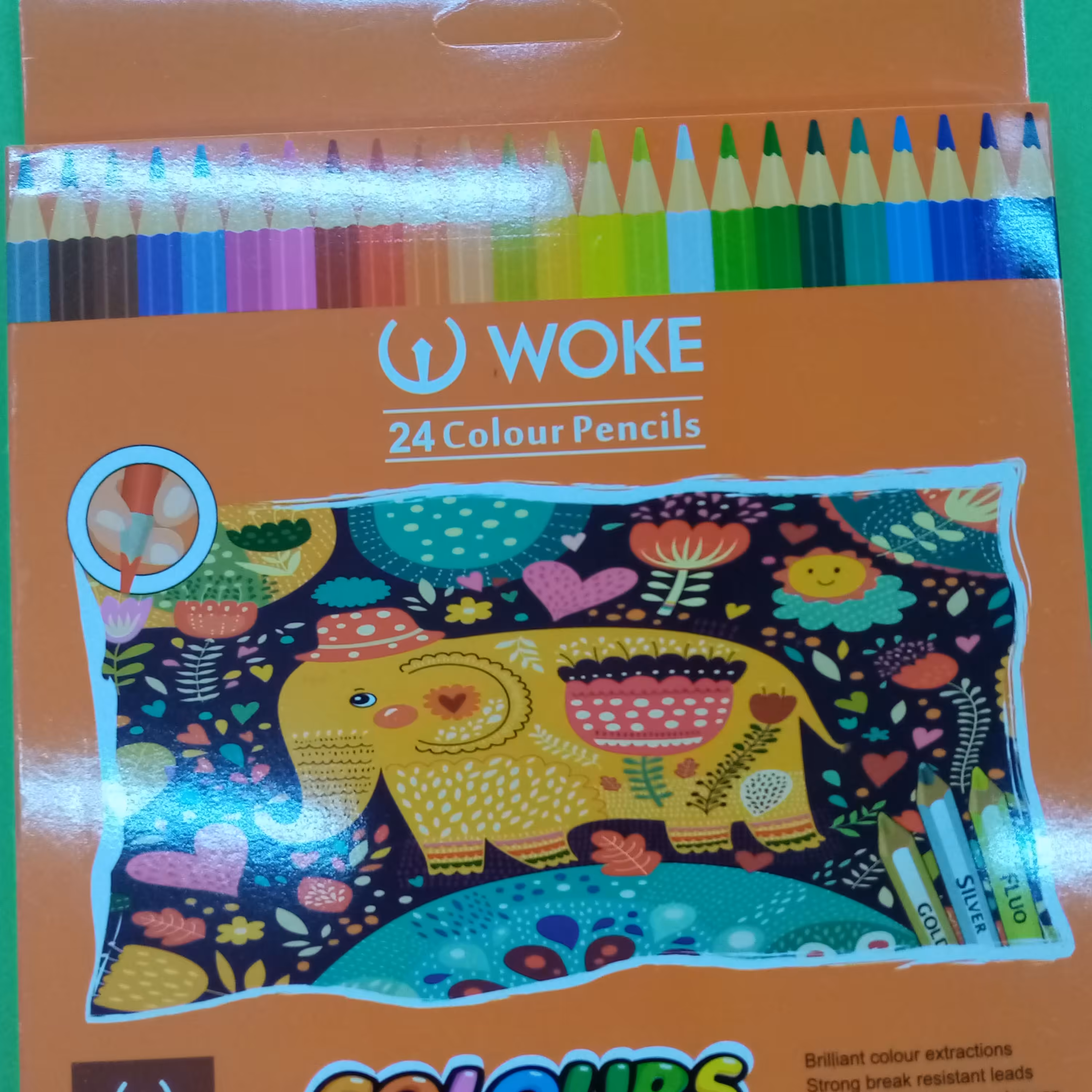 مداد24 رنگ ووک