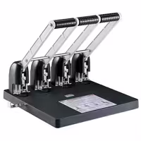 خرید دستگاه پانچ کاغذ 4 سوراخ قدرتی کی دبلیو مدل KW-Trio 9540