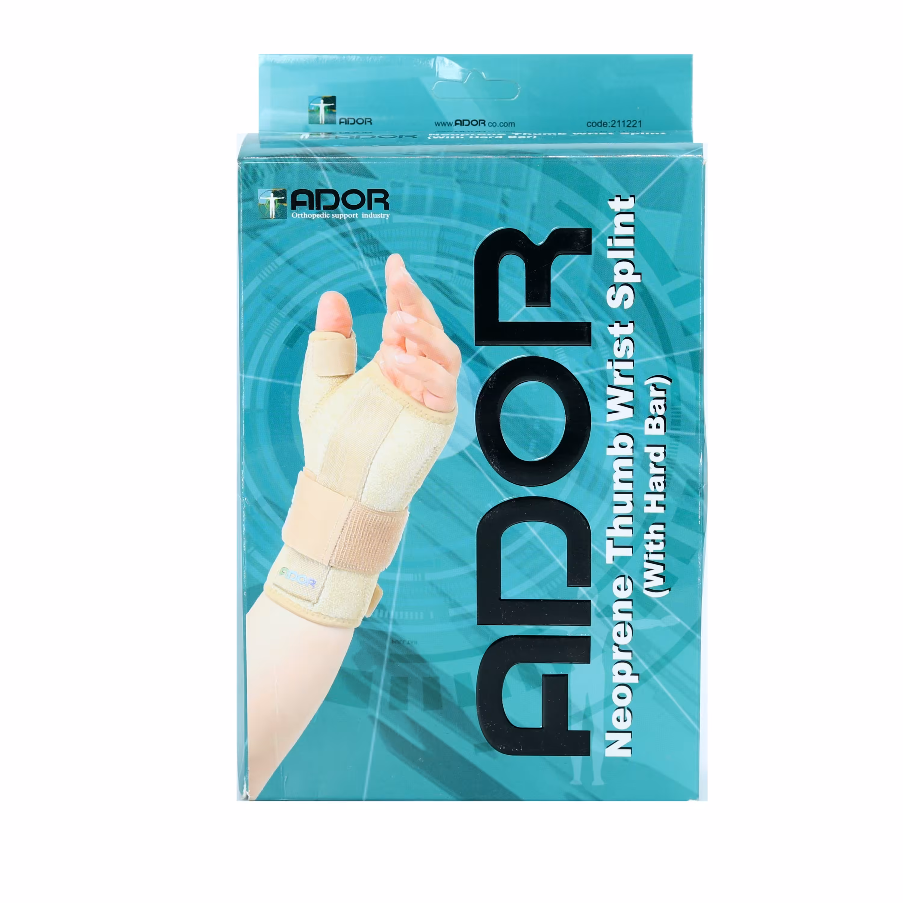 مچ شست بند آتل دار نئوپرنی آدور دست راست(3001070016)سایز S