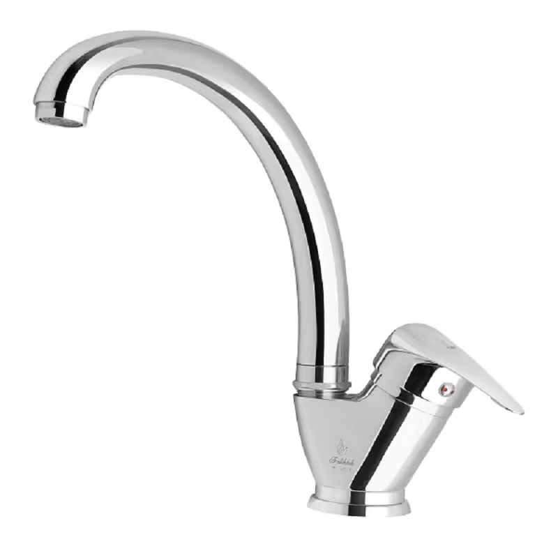 شیر آشپزخانه فاخته مدل پاندورا ایتالیا کروم