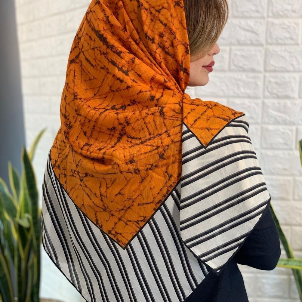 روسری نخ اسپرت