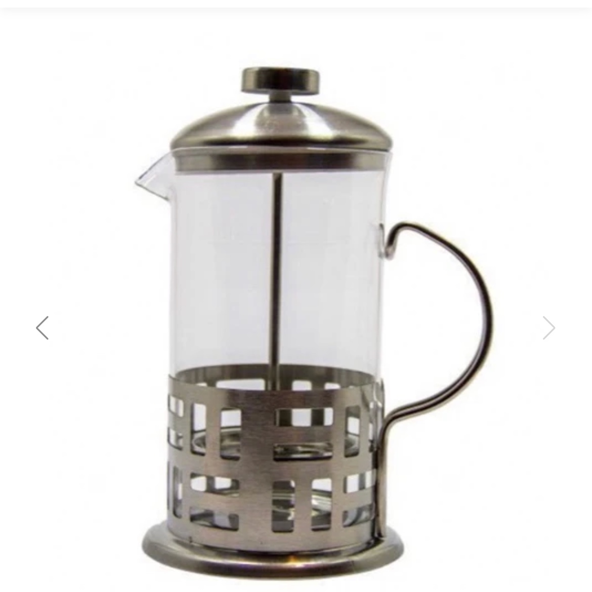 فرنچ پرس ایتیان مدل فلزی کد SM5