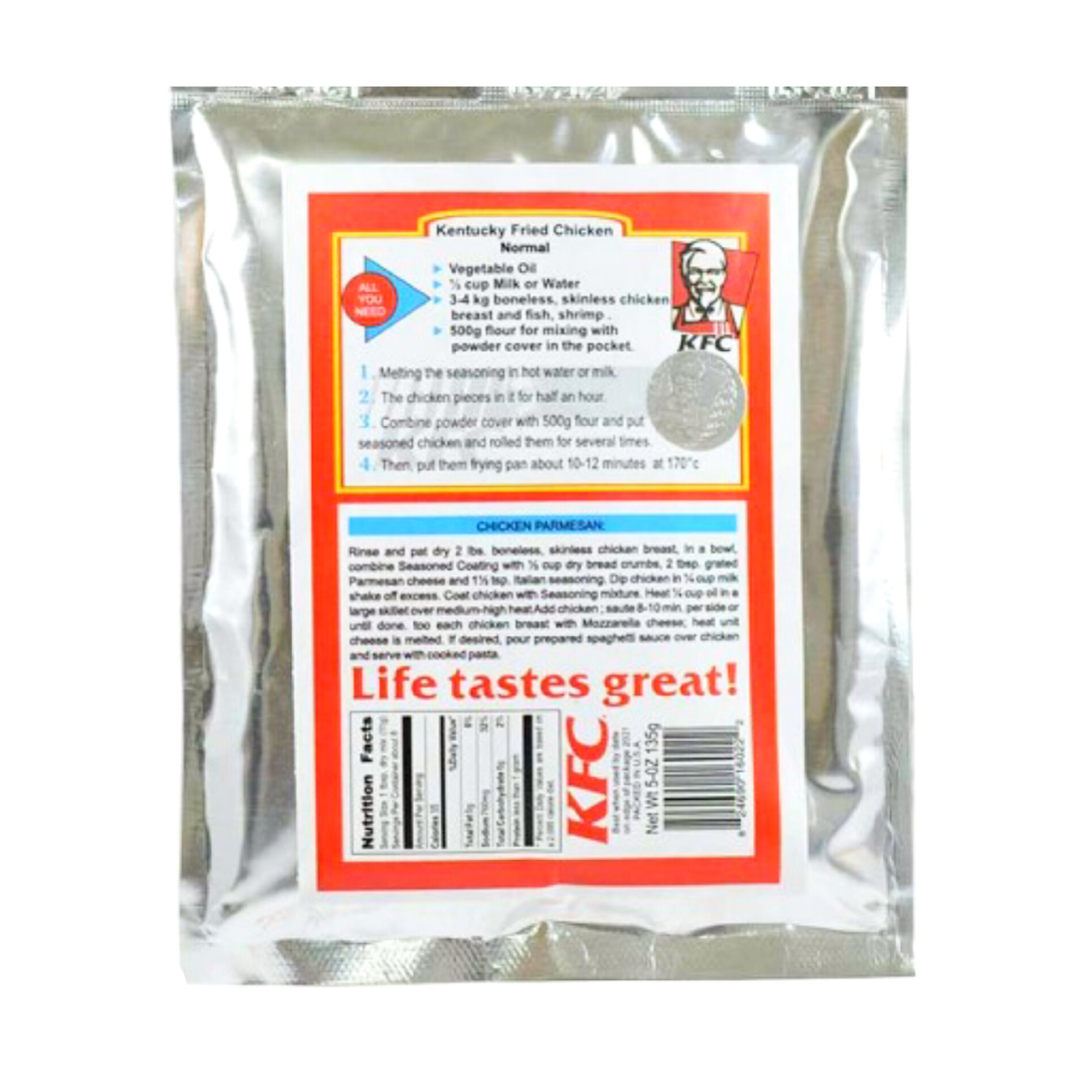 پودر سوخاری کی اف سی نرمال kfc