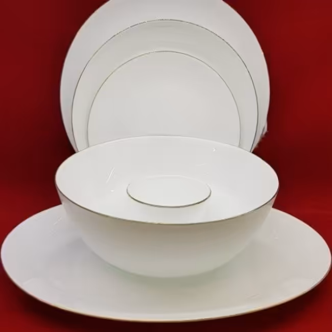 سرویس آرکوپال لب طلا 6 نفره گرد مارک دینو شرکت مقصود 