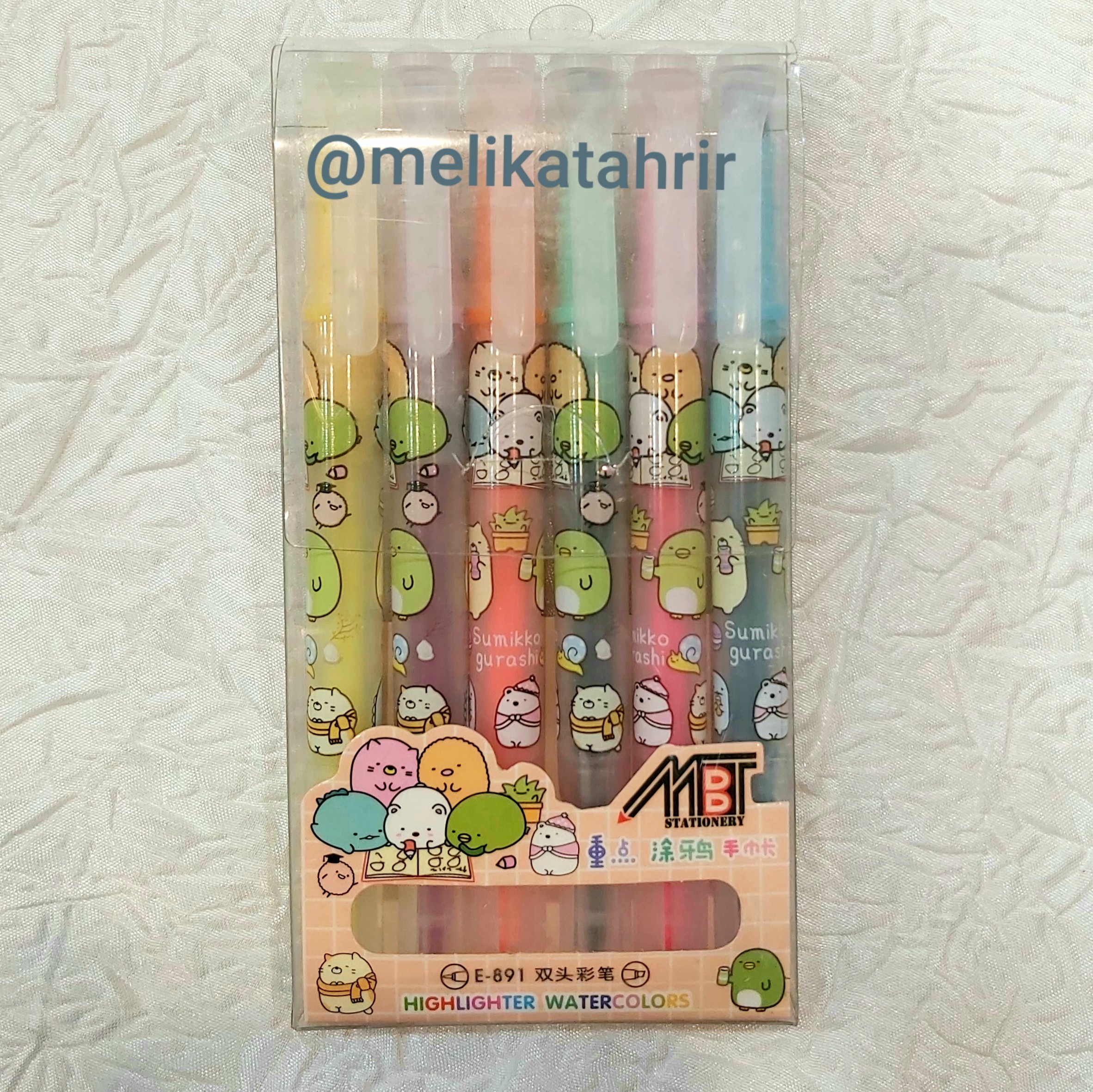 ماژیک هایلایت دوسر