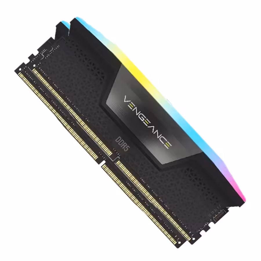 قیمت و خرید رم کورسیر مدل VENGEANCE RGB 32GB Dual 5600MHz CL40 DDR5 | یاس ارتباط