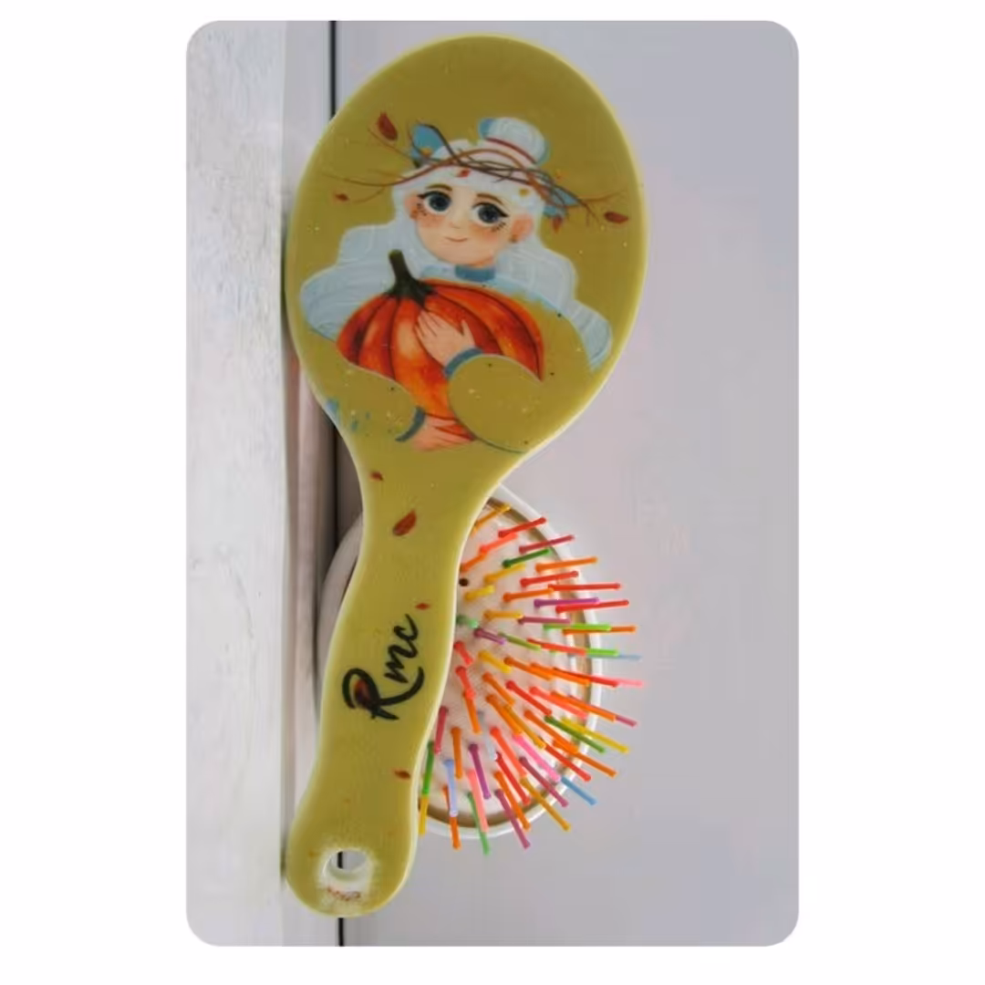 شانه و برس مو کودک Rmc شماره 02 مدل F