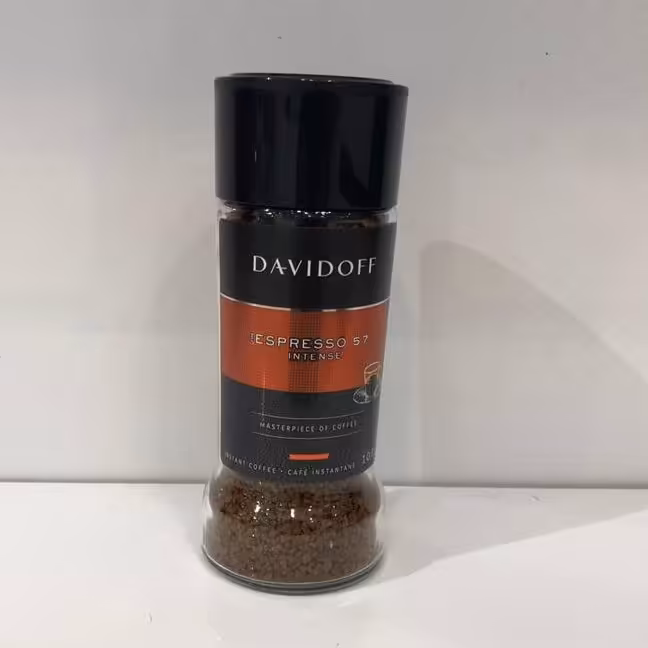 اسپرسو آماده دیویدوف 100 گرمی