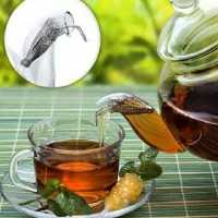 صافی قوری استیل مدل چتری مخصوص لوله قوری