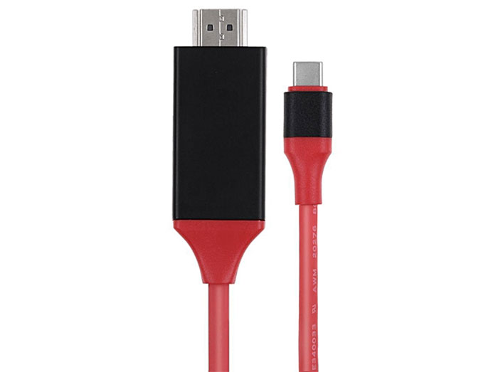 کابل تایپ سی به اچ دی ام آی Type-C to HDTV Cable 2M
