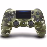 دسته PS4 سبز ارتشی DualShock 4 Green Camo