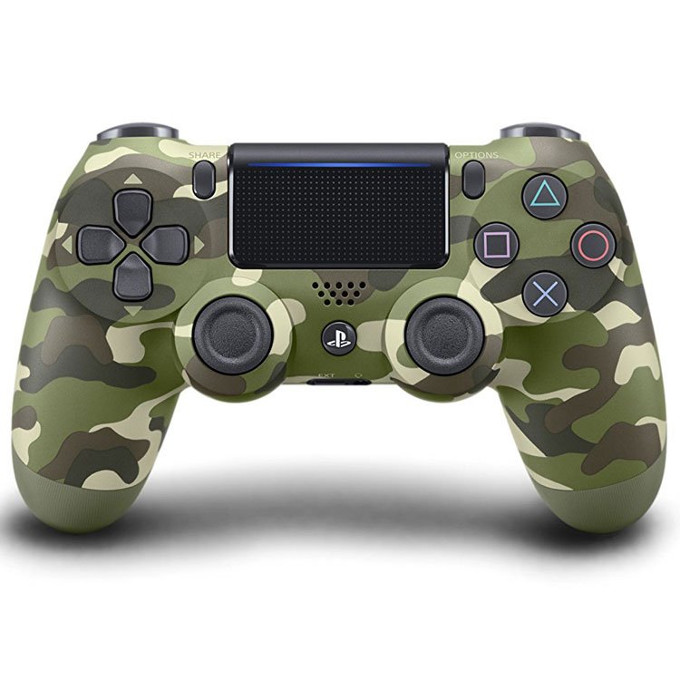دسته PS4 سبز ارتشی DualShock 4 Green Camo